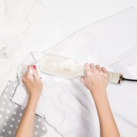 1Set Steam Iron Press 3 In 1 Travel Steamer For Clothes With 180 Degree Flip Head Portable Handheld Flat Iron 1000W Wrinkles Remover Wet And Dry Ironi