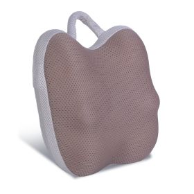 1Pc Shiatsu Back And Waist Massager With Heat Cordless Rechargeable Kneading Lower Back Massage Pillow Portable Lumbar Massager For Home Car Office