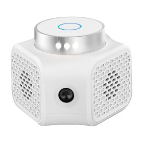 1Pc 360 Degree Ultrasonic Rodent ChaserIndoor With Ultrasonic Sound