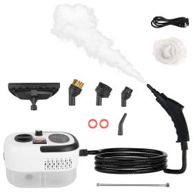 2500W Handheld Steamer Cleaner Multifunctional Little Steamer Powerful High Temp Steam Clean Machine For Cleaning Car Detailing Couch Floor Tile Micro