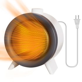 1Pc  Electric Space Heater Ceramic Heater Fan Heating Fan With 3 Modes 3S Fast Heating Tip-over Overheating Protection For Home Office Dormitry