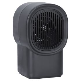 1Pc 500W Portable Electric Space Heater Mini Desktop Fan Heater Personal Small Space Heater For Home Office