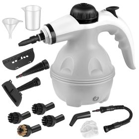 Grenade Steam Cleaner, Pressurized Handheld Cleaner For Household Use, Equipped With 12 Accessories, For Multiple Surfaces And A Powerful Home Steam M
