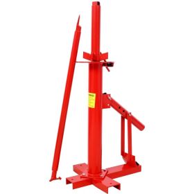 Portable Manual Tire Changer 8 Inch To 16 Inch Tire Changer Bead Remover Installation Tool Manual Steel Tire Changing Tool For Car Truck Home Garage S