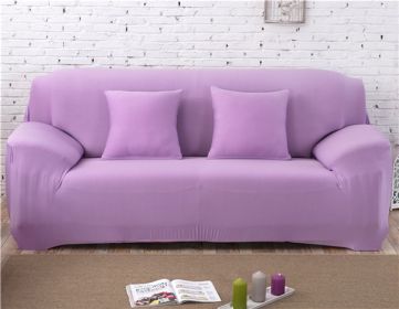 Solid Corner Sofa Covers Couch Slipcovers Elastica Material Sofa Skin Protector Cover Sofa Armchair (Option: 4-PillowcaseÃ—2)