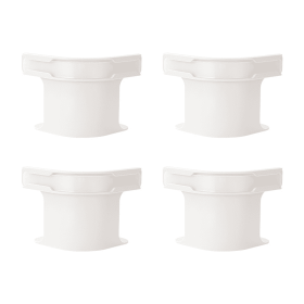 Lock Sheet Holders Set Heavy Duty Bed Sheet Holders With Fitted Sheet Straps Keep Sheets Firm Tight Corner Fitted For All Mattress Sizes Easy One Time (Option: White 4pcs)